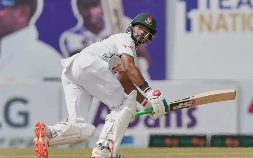 Najmul Hossain Shanto Likely To Resign As Bangladesh Test Captain